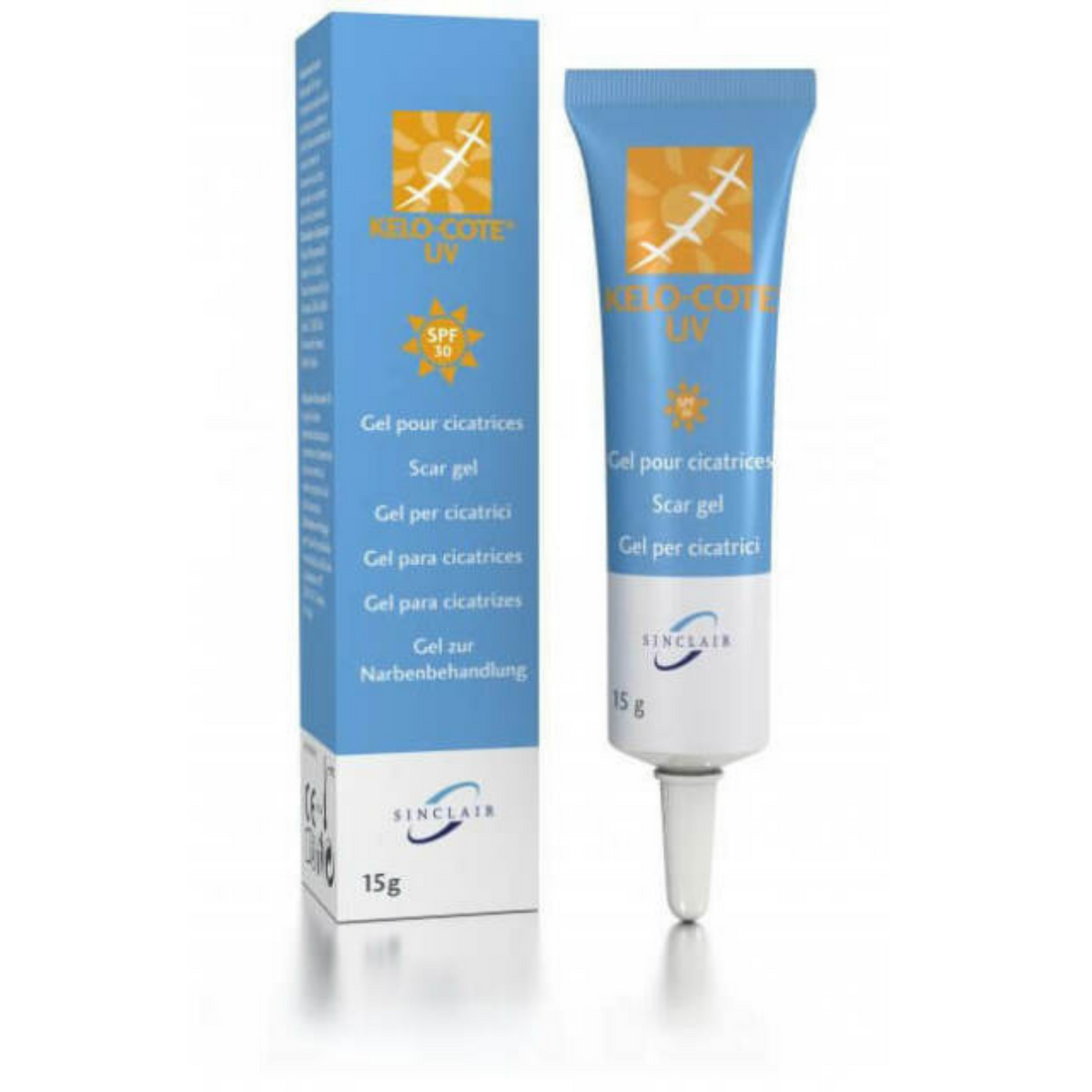 Kelo-Cote UV Scar Gel SPF 30 - 15g