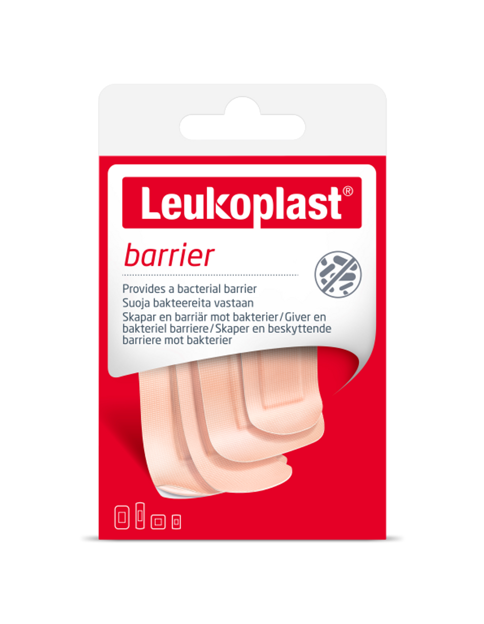 Leukoplast Barrier - 20 pcs - Assorted sizes