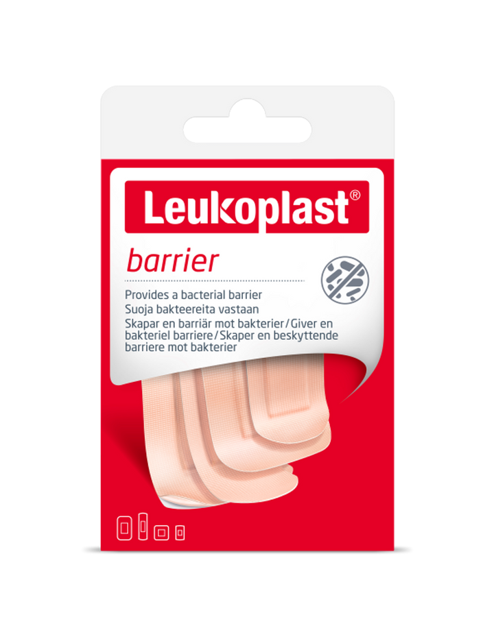 Leukoplast Barrier - 20 pcs - Assorted sizes