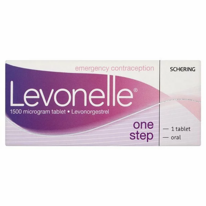 Levonelle One Step 1500mg - 1 Tablet (P)
