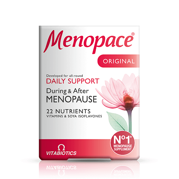 Vitabiotics Menopace Tablets