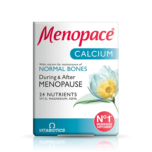 Vitabiotics Menopace Calcium - 60 Tablets