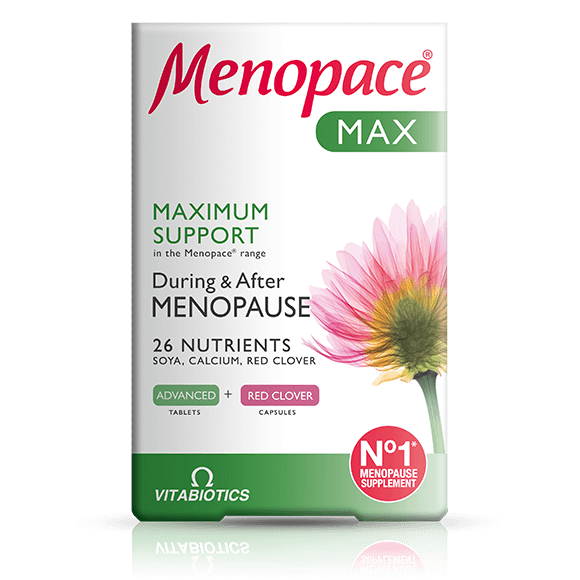 Vitabiotics Menopace Max Capsules