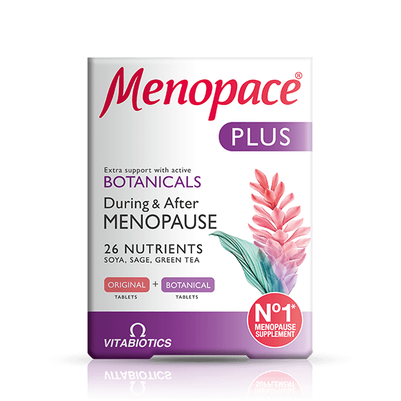 Vitabiotics Menopace Plus - 56 tablets
