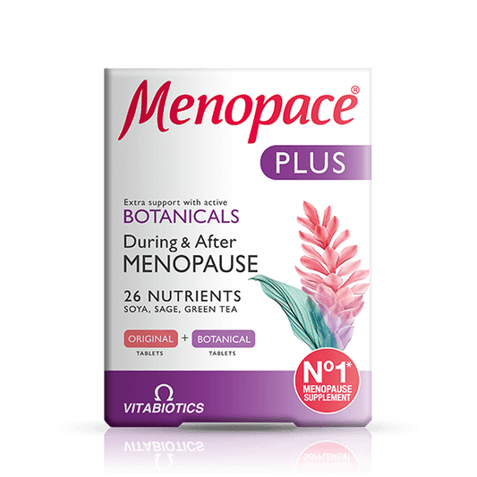 Vitabiotics Menopace Plus - 56 tablets