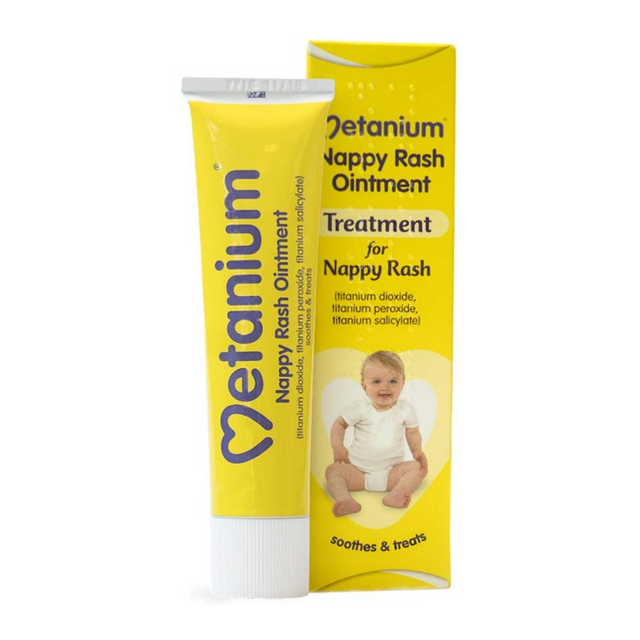 Metanium Nappy Rash Ointment 30g
