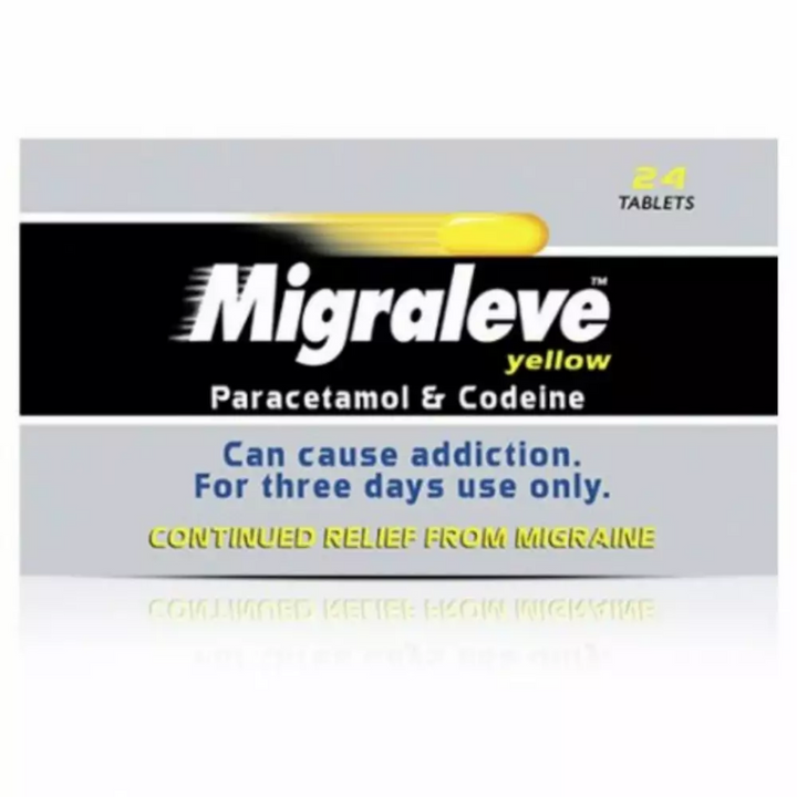 Migraleve Yellow 24 Tablets (P)