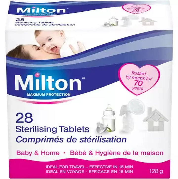 Milton sterilising tablets 28