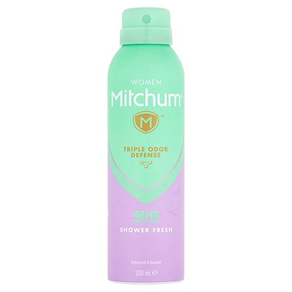 Mitchum Shower Fresh Anti-Perspirant Deodorant 200ml (A)