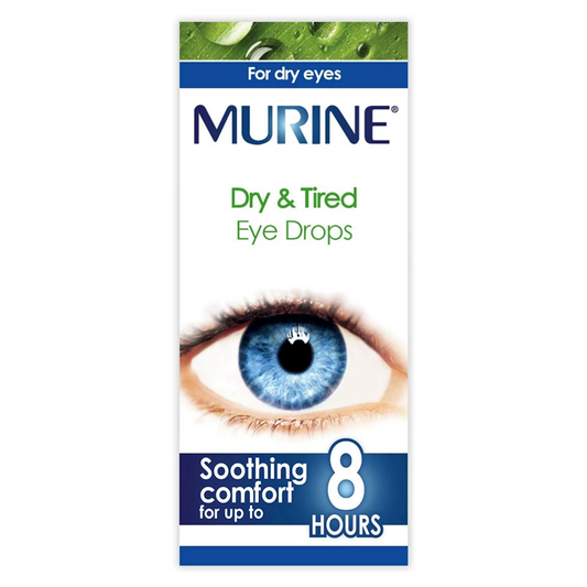 Murine Dry & Tired Eye Drops 15ml