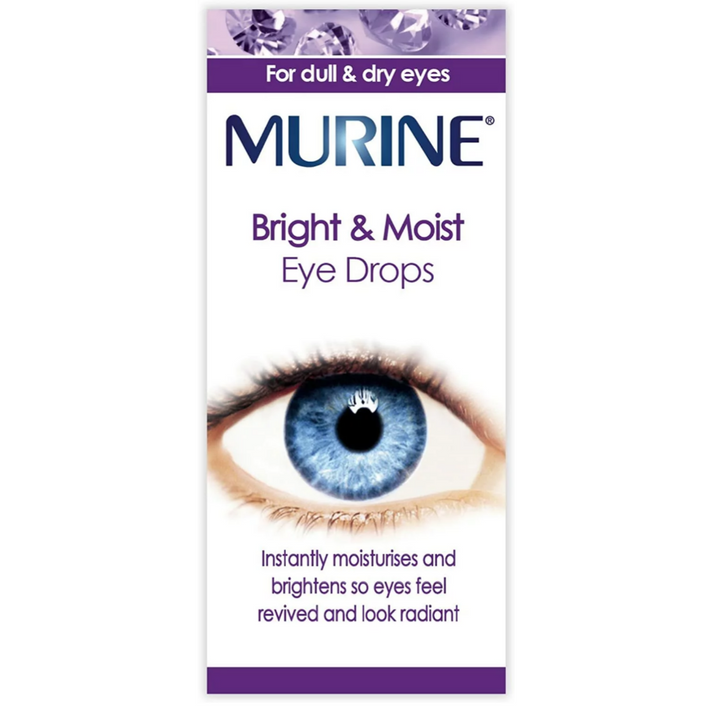 Murine Bright & Moist Eye Drops 15ml