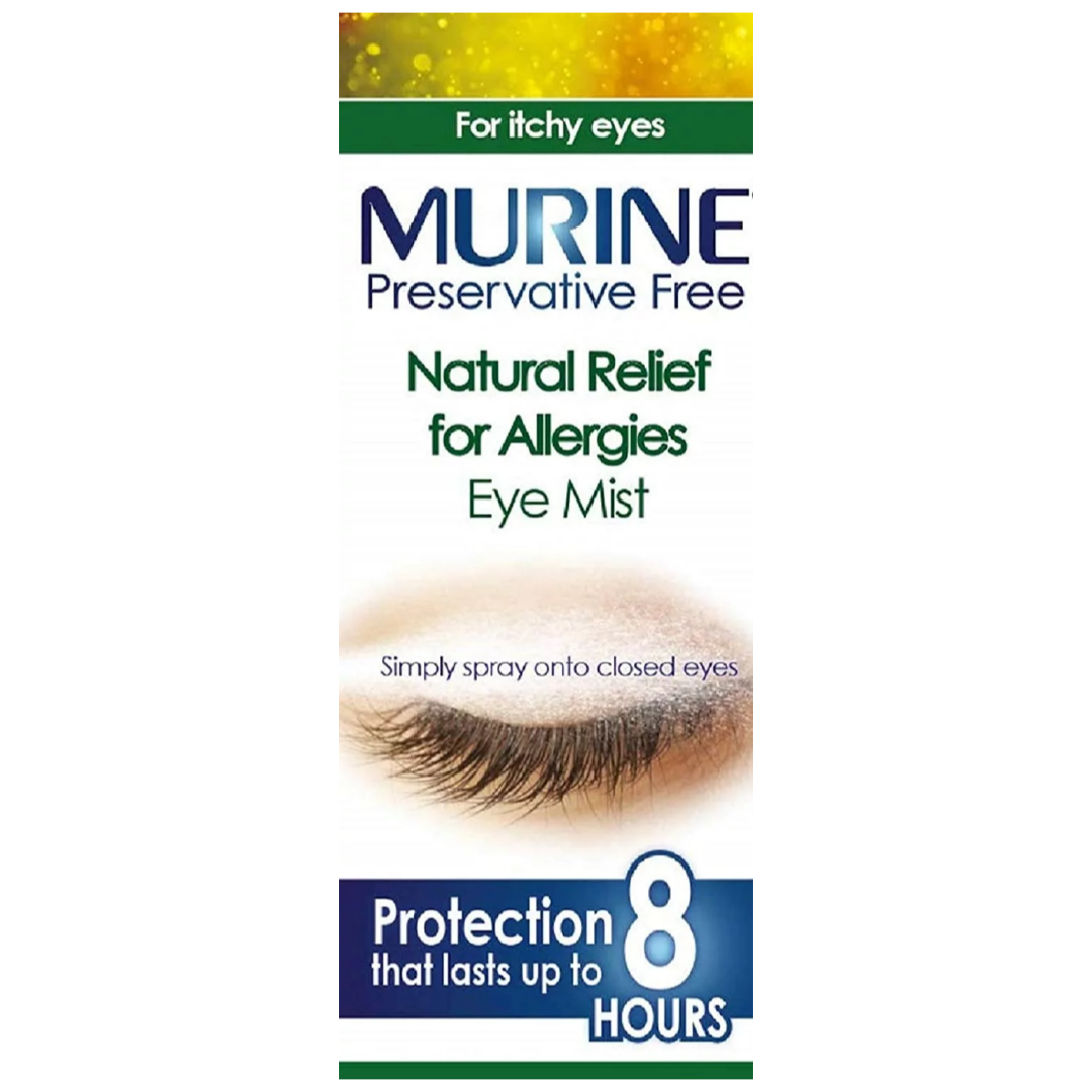 Murine Natural Relief For Allergies Eye Mist - 15ml