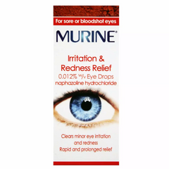 Murine Irritation & Redness Relief Eye Drops 10ml (P)(A)