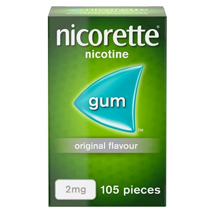 Nicorette Original 2mg Nicotine Gum - 105 pieces