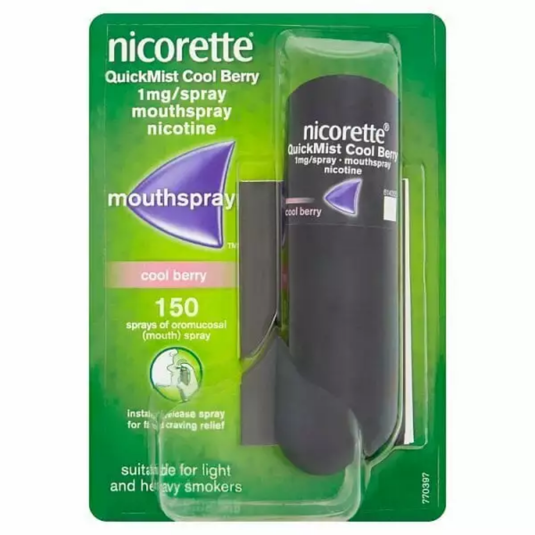 Nicorette QuickMist
