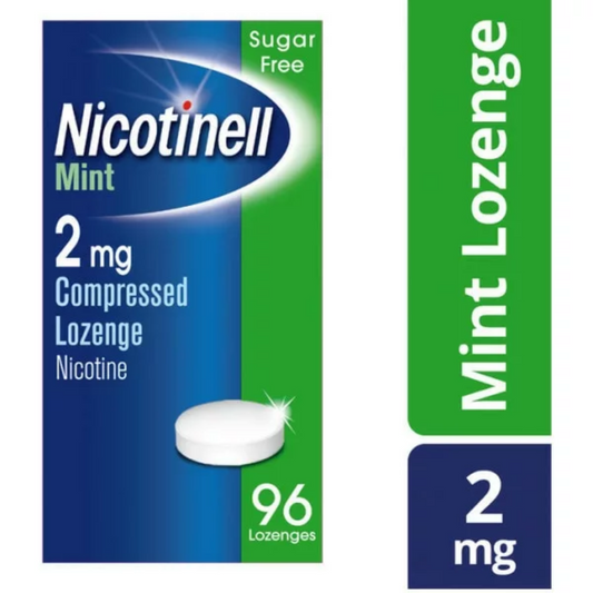 Nicotinell Mint 2mg Lozenge 96