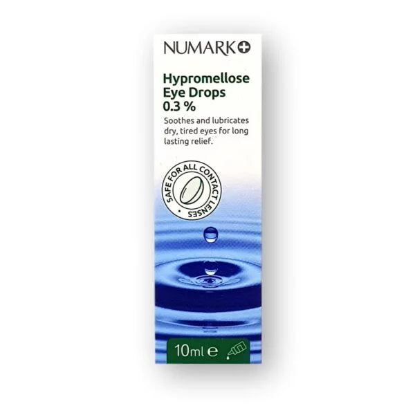 Numark Hypromellose Eye Drops 0.3% 10ml