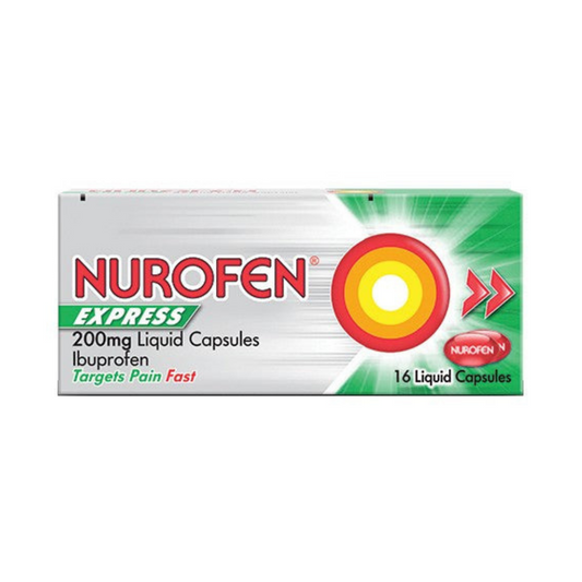 Nurofen Express 200mg Liquid