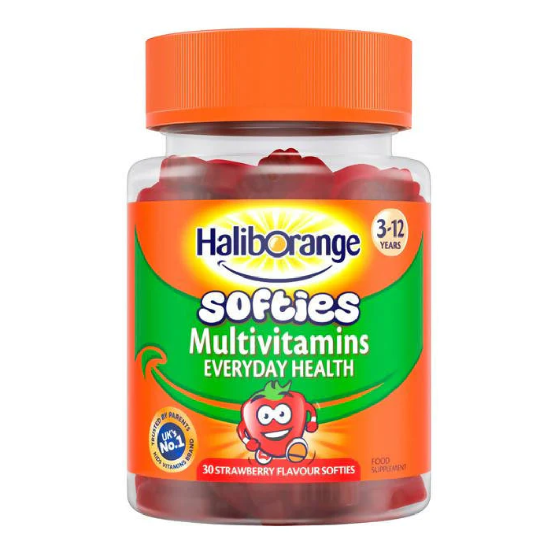 HALIBORANGE FRUIT SOFTIES - 30
