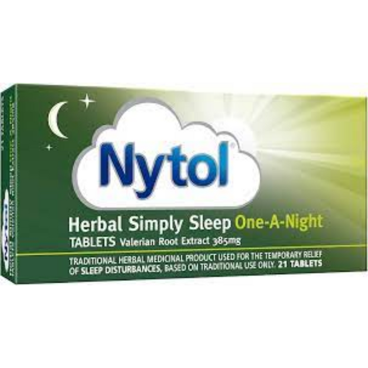 Nytol Herbal One-A-Night Tablets