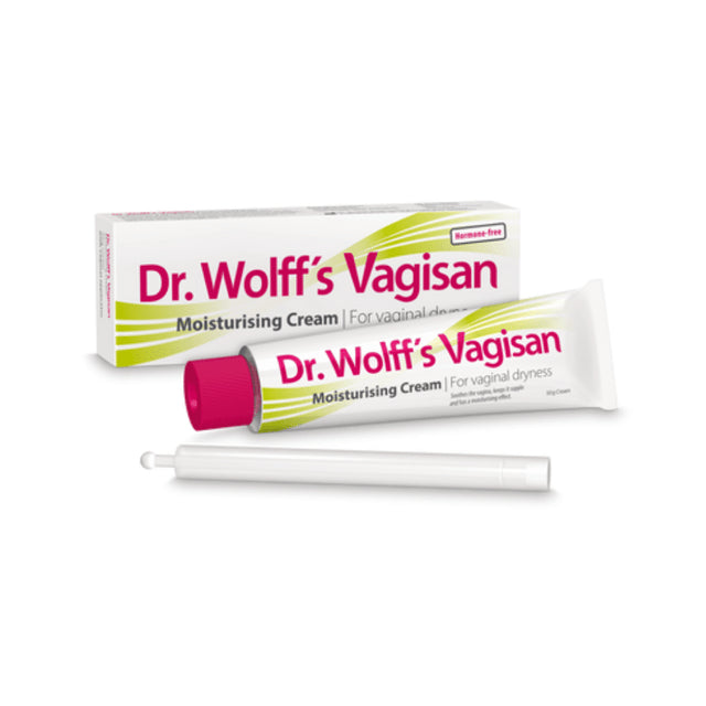 Dr Wolff's Vagisan Moisturising Cream 50g