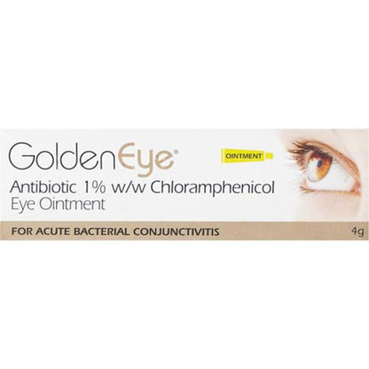 Golden Eye Antibiotic Eye Ointment