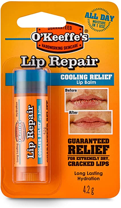 O'Keeffe's Cooling Relief Lip Repair Balm 4.2g
