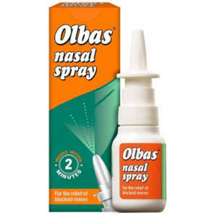 Olbas Oil Nasal Spray