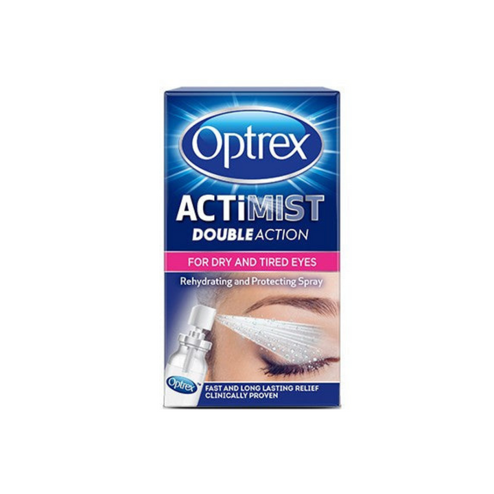 Optrex ActiMist Double Action for Dry & Tired Eyes