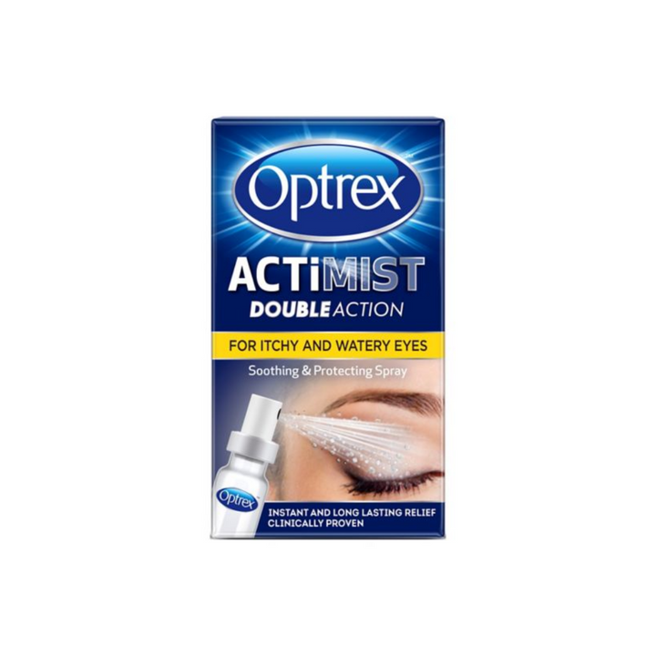Optrex Actimist Double Action for Itchy & Watery Eyes - 10ml