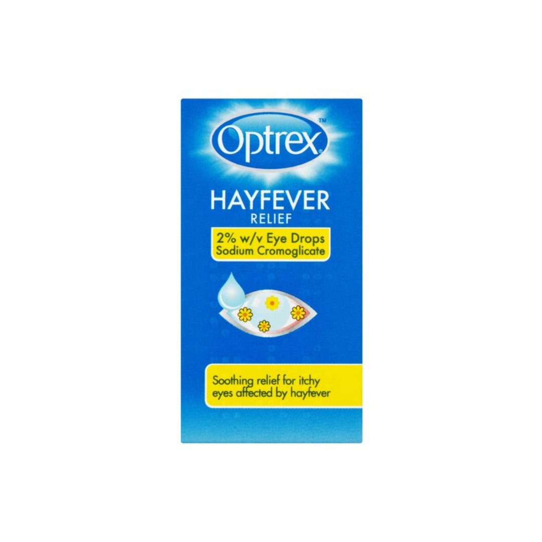 Optrex Hayfever Relief Drops - 10ml
