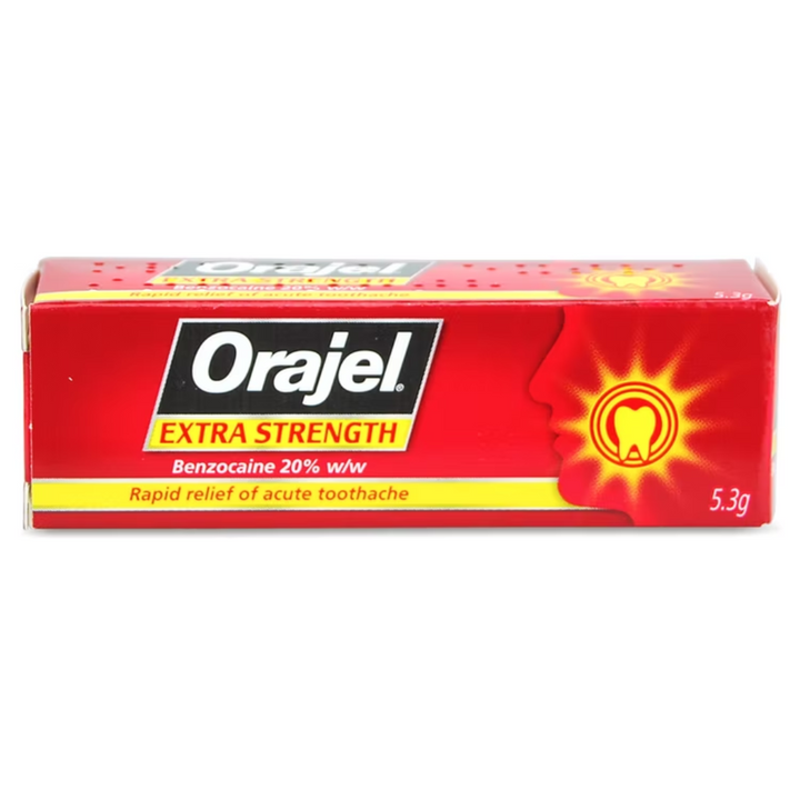 Orajel Extra Strength Dental Gel 5.3g