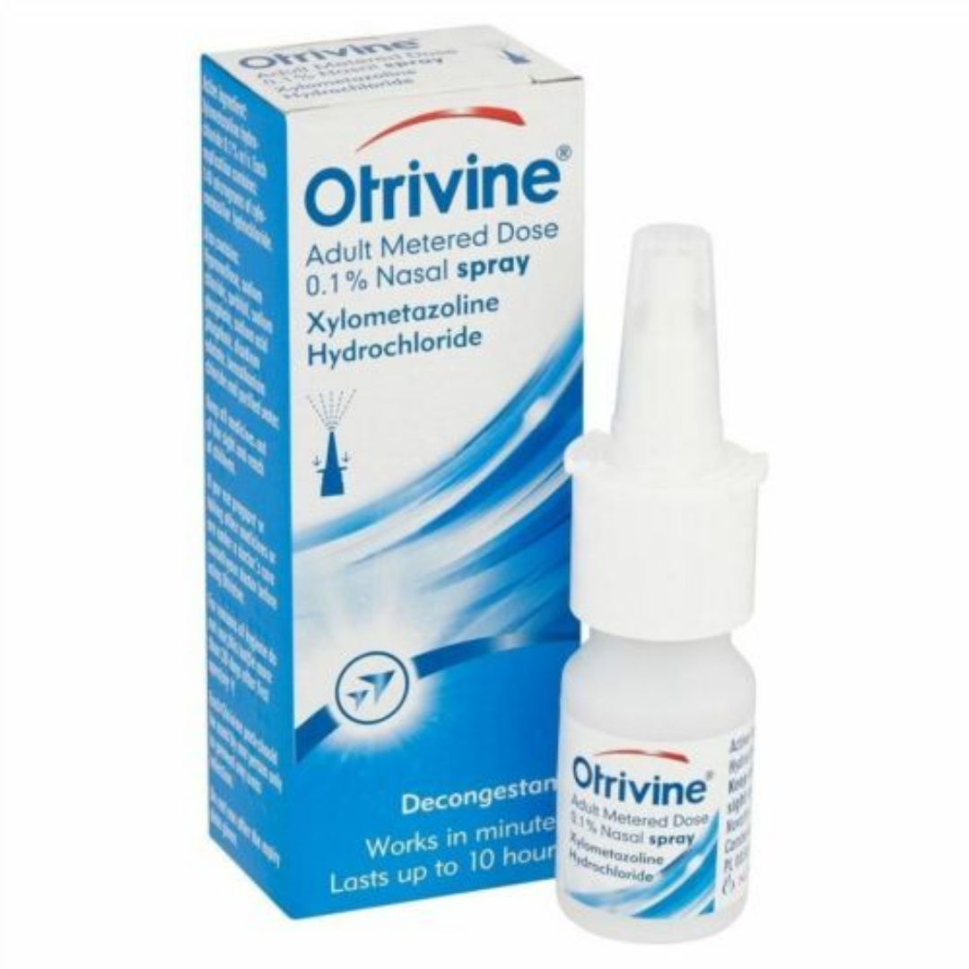 Otrivine Nasal Spray | Cough and Cold Relief Nasal Spray