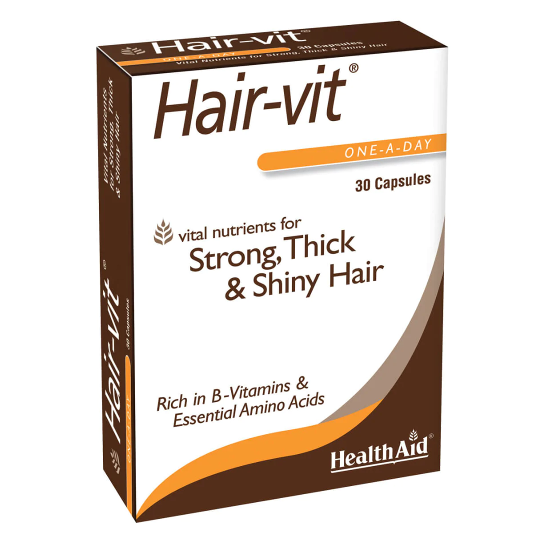 HealthAid Hair-Vit For Strong & Shiny Hair