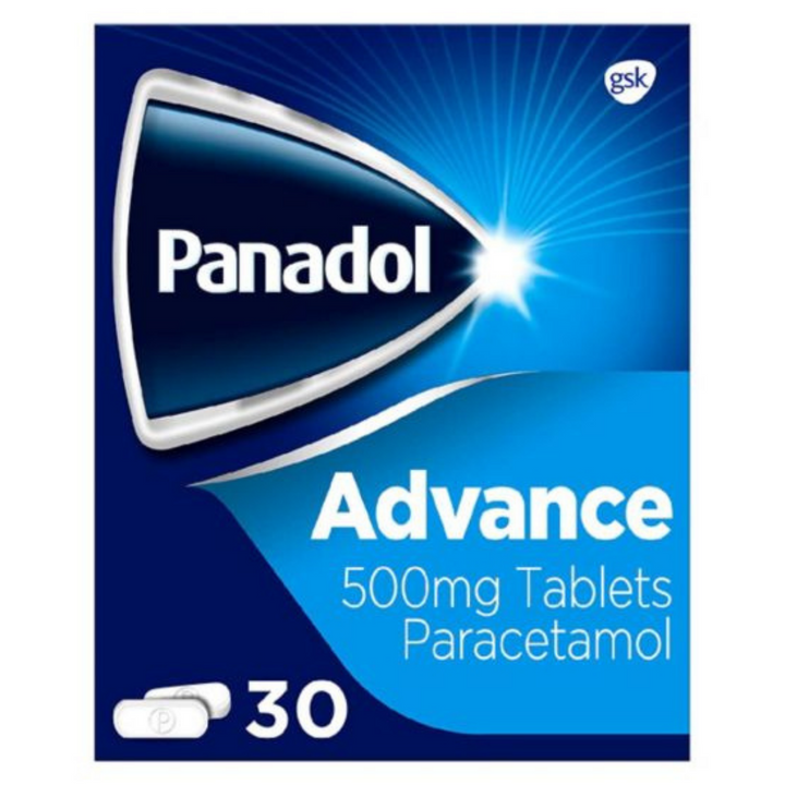 Panadol Advance 500mg - 30 Tablets