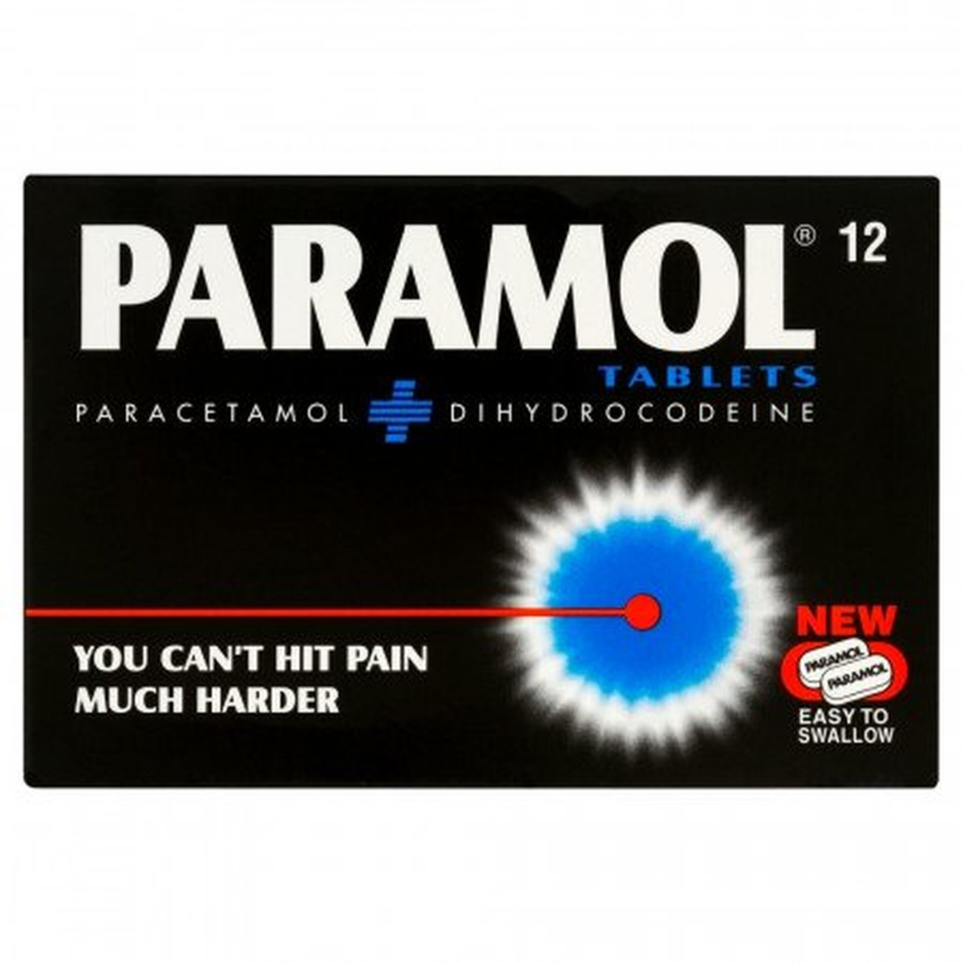 Paramiol Buy Paramol 12 Tablets - Fast-Acting Pain Relief