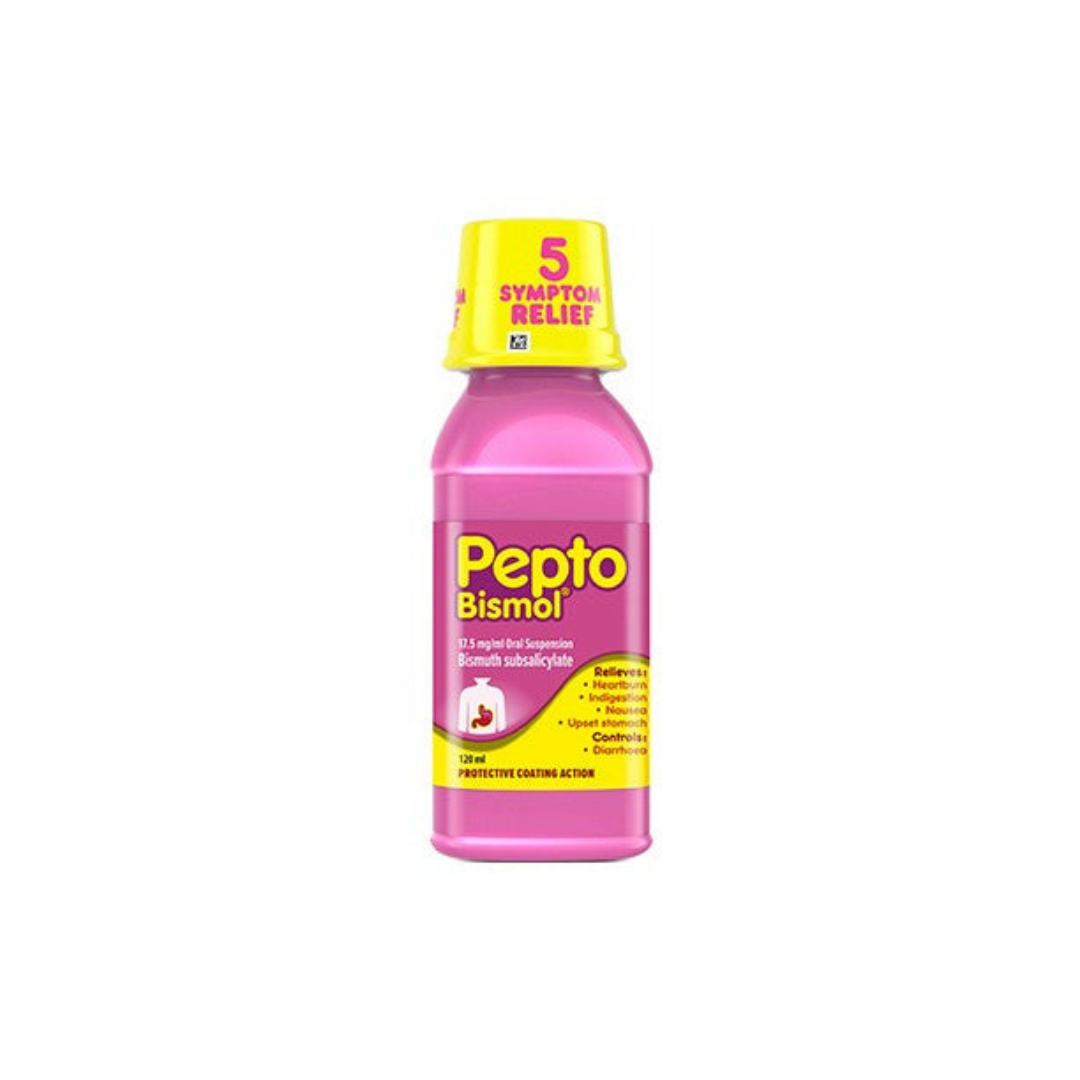 Pepto- Bismol Oral Suspension - 120ml (P)
