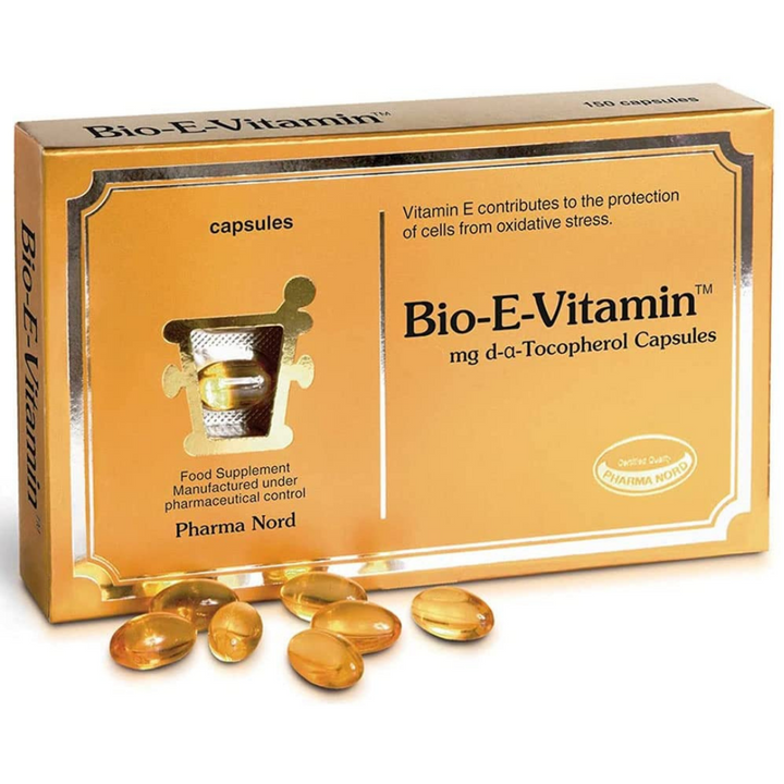 Pharma Nord 430iu Bio E Vitamin 60 Capsules