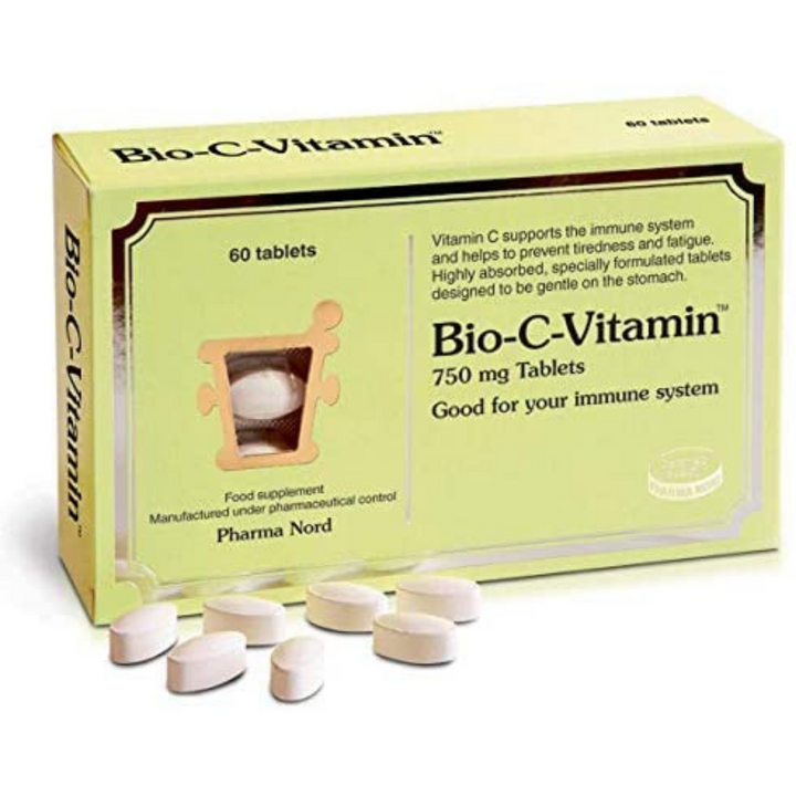 Pharma Nord Bio-C-Vitamin 750mg 60 Tablets