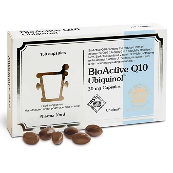 Pharma Nord BioActive Q10 Ubiquinol 30mg 150 Capsules