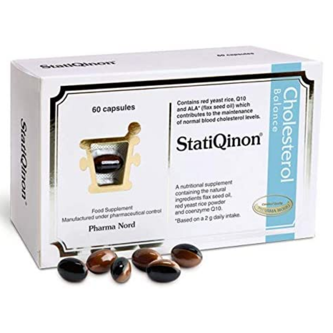 Pharma Nord StatiQinon 60 caps
