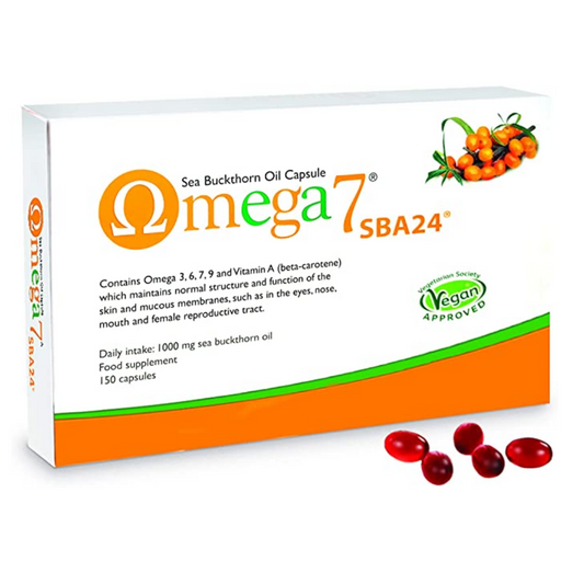 Omega 7 Sea Buckthorn Oil 150 Capsules