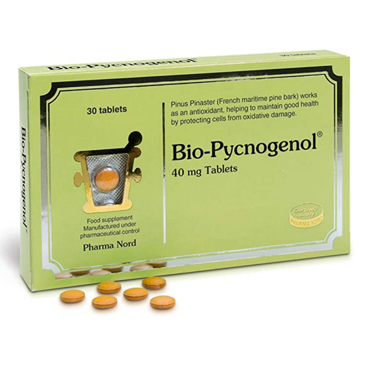 Pharma Nord 40mg Bio-Pycnogenol 30 Tablets