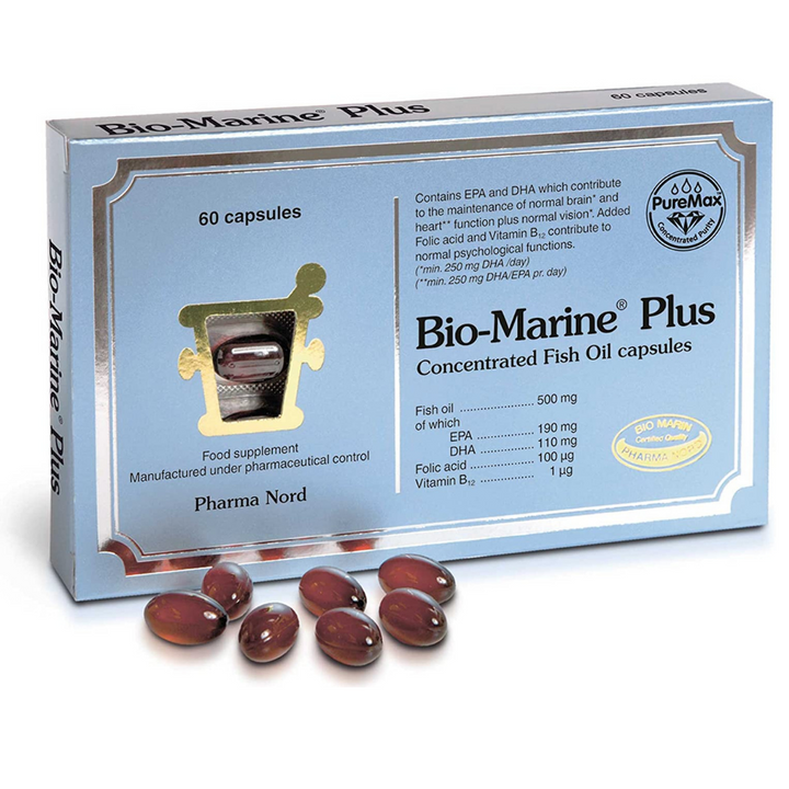 Pharma Nord Bio-Marine Plus - Pack of 60 Capsules