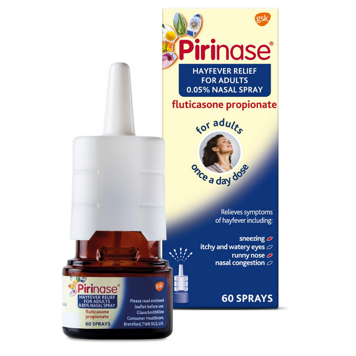 Pirinase Hayfever Relief For Adults 0.05% Nasal Spray