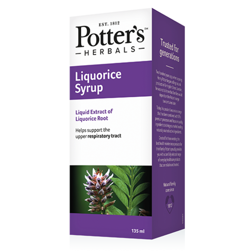 Potter's Liquorice Syrup - 135ml