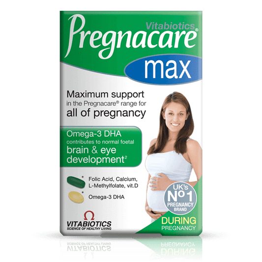 Vitabiotics Pregnacare Max -84 Tablets