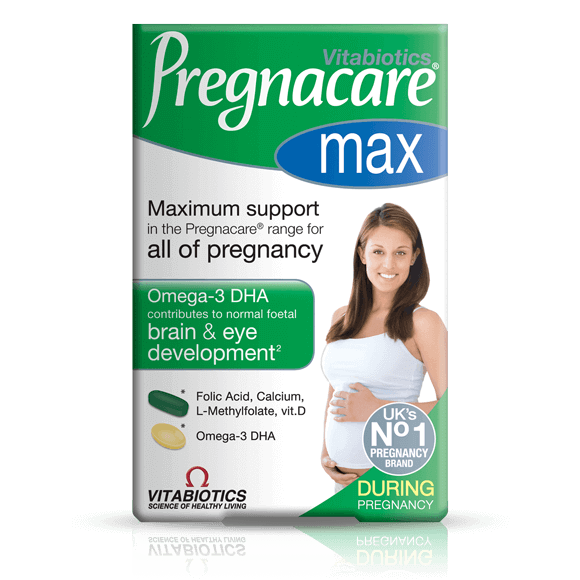 Vitabiotics Pregnacare Max -84 Tablets