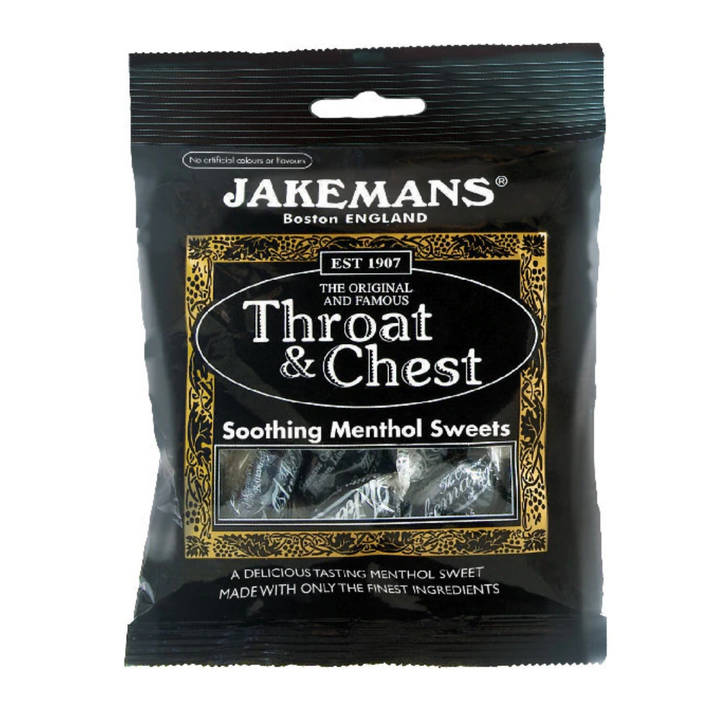 Jakemans Throat & Chest Lozenges 100g