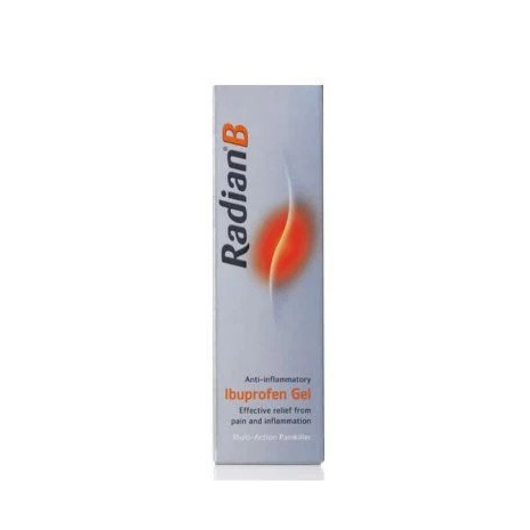 Radian B Anti-Inflammatory Ibuprofen 5%W/W Gel 30g